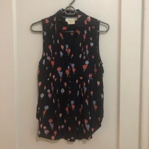 sleeve less shirt